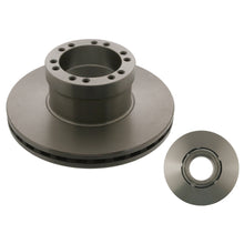 Load image into Gallery viewer, Pair of Front Brake Disc Inc Abs Sensor Ring Fits DAF LF 45 MEXLF Febi 29156