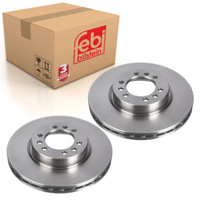 Load image into Gallery viewer, Pair of Front Brake Disc Fits IVECO Daily OE 42575664 Febi 29159