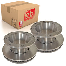 Load image into Gallery viewer, Pair of Rear Brake Disc Fits Renault MIDLUMMidlum OE 7482421131 Febi 29172