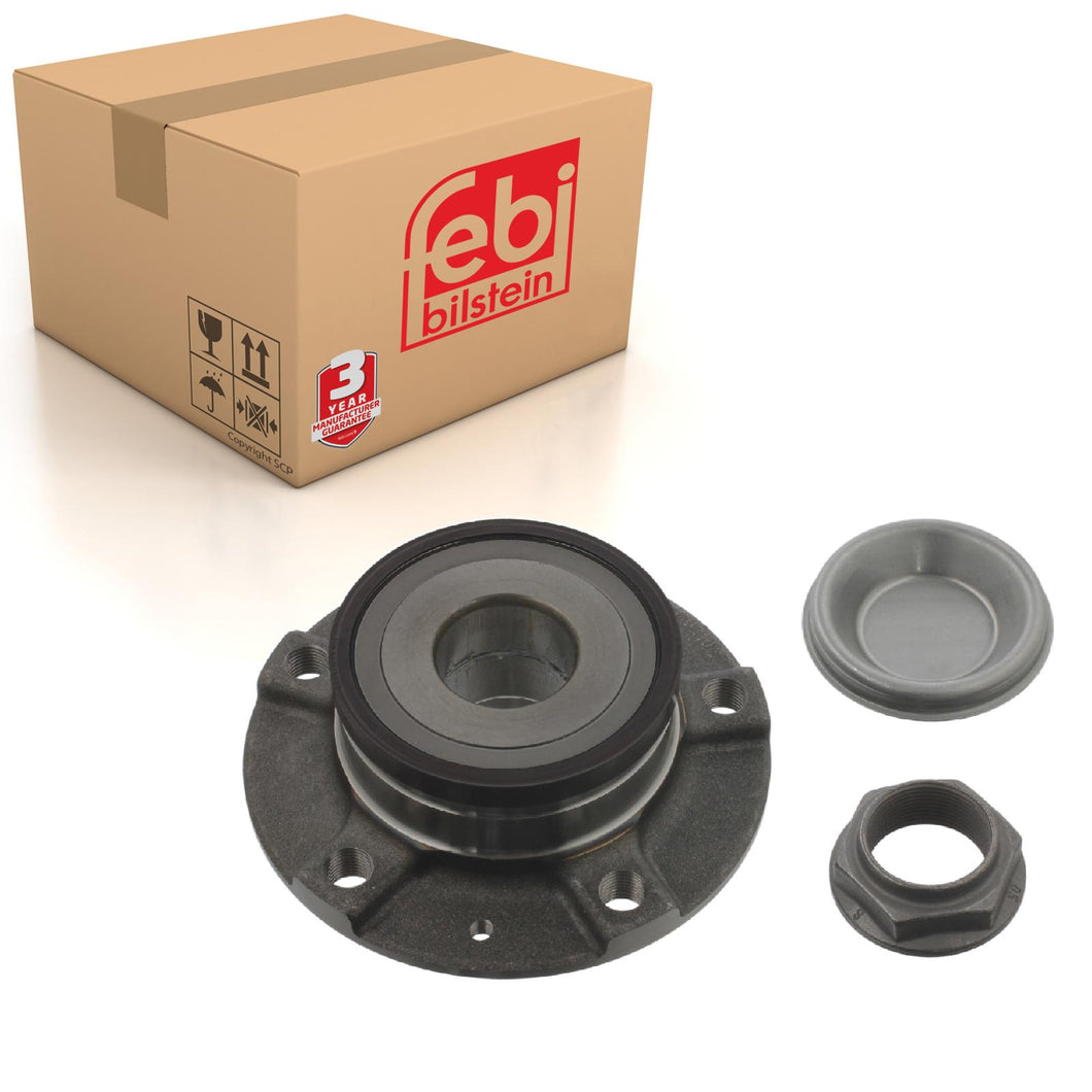 C5 Rear Wheel Bearing Hub Kit Fits Citroen 3748.87 Febi 29394