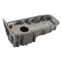 Load image into Gallery viewer, Sump Pan Inc Oil Drain Plug &amp; Seal Ring Fits Vauxhall Astra Corsa Vec Febi 29469