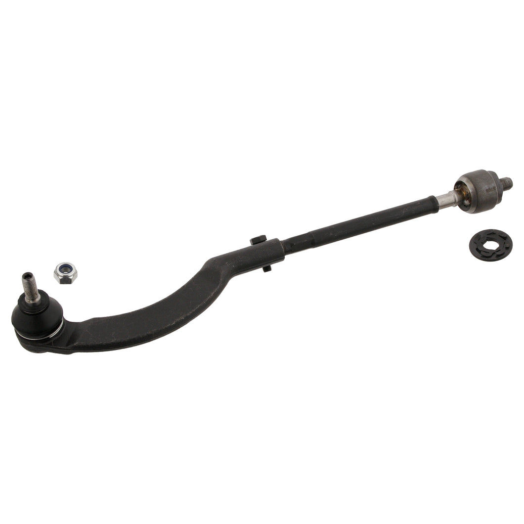 Front Left Tie Rod Inc Tie Rod End Lock Nut & Washer Fits Renault Ava Febi 29683