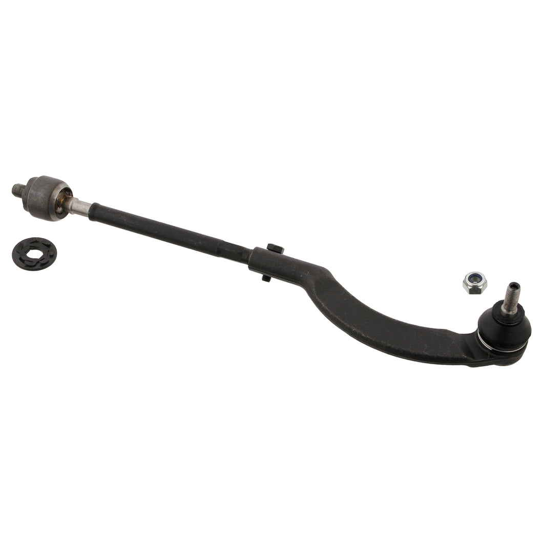 Front Right Tie Rod Inc Tie Rod End Lock Nut & Washer Fits Renault Av Febi 29684
