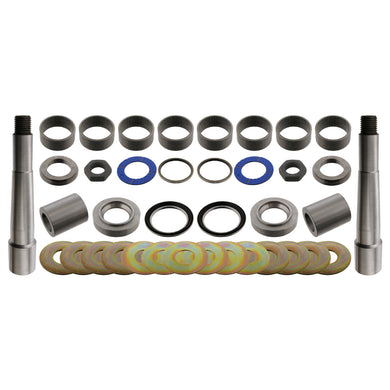 King Pin Set Inc Friction Bearing Double Set Fits DAF 65 CF XF 530 DB Febi 29710