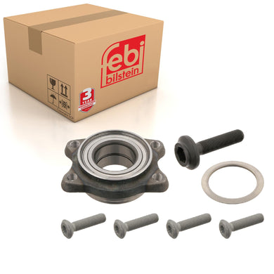 Passat Wheel Bearing Kit Fits Volkswagen 8E0 498 625 B Febi 29837