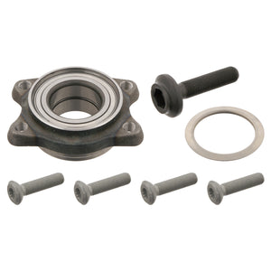 Passat Wheel Bearing Kit Fits Volkswagen 8E0 498 625 B Febi 29837