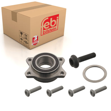 A6 Front Wheel Bearing Kit Fits Audi 4F0 498 625 B Febi 29844