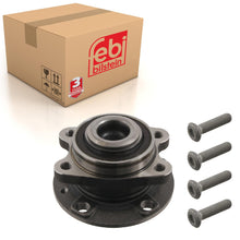 Load image into Gallery viewer, A6 Rear Wheel Bearing Hub Kit Fits Audi 4F0 598 611 B Febi 29897