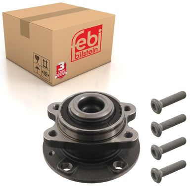 A6 Rear Wheel Bearing Hub Kit Fits Audi 4F0 598 611 B Febi 29897