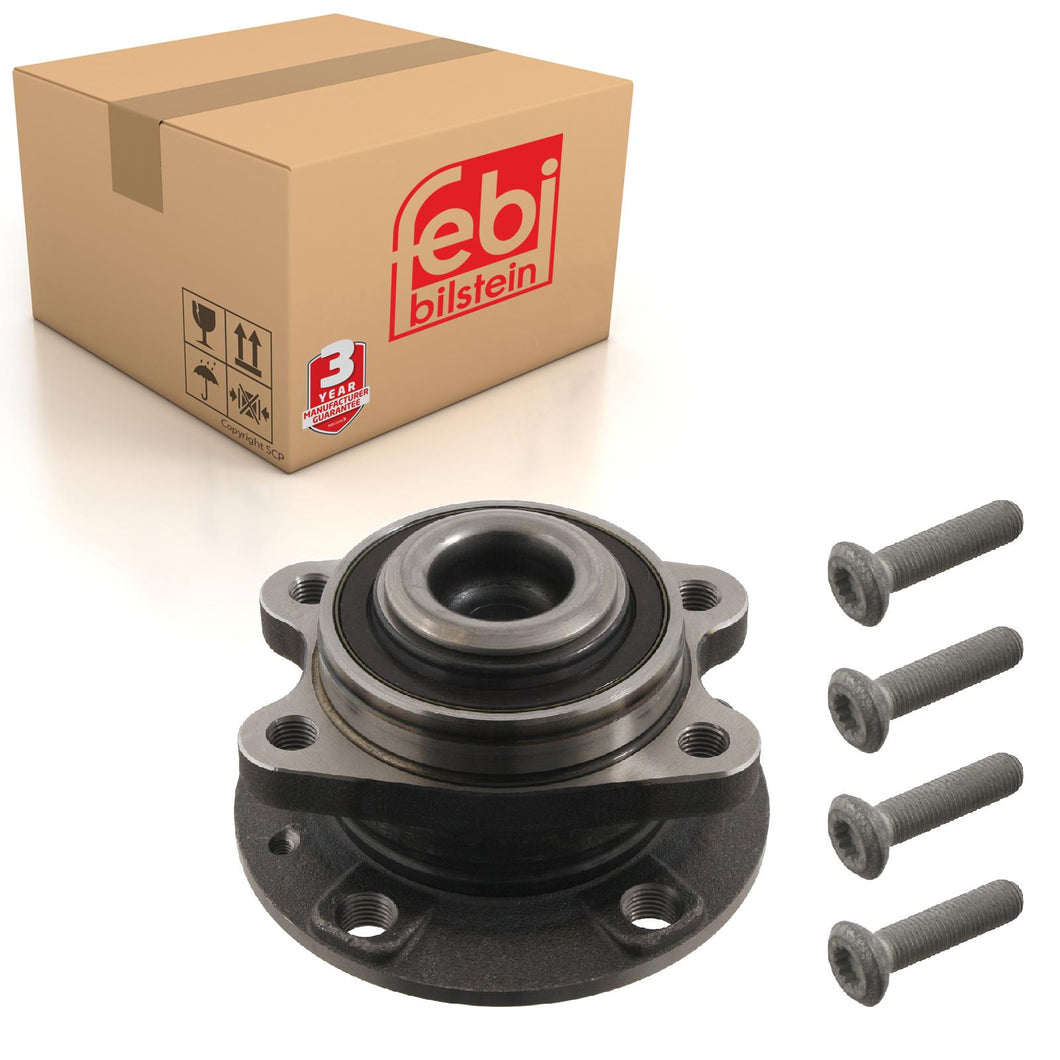 A6 Rear Wheel Bearing Hub Kit Fits Audi 4F0 598 611 B Febi 29897