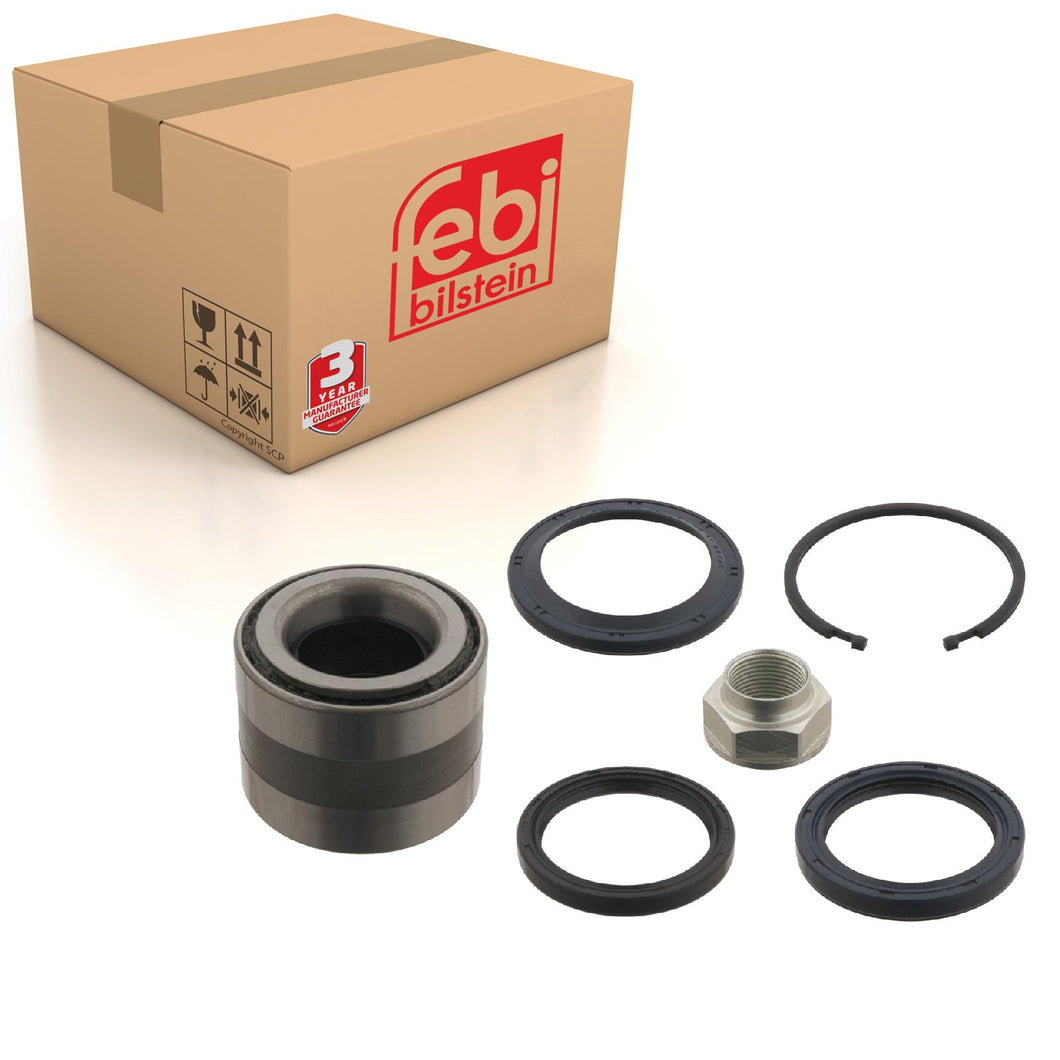 Forester Rear Wheel Bearing Kit Fits Subaru Impreza 28016AA030 S1 Febi 29939