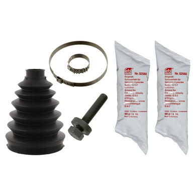 Front Cv Boot Kit Fits Ford Volkswagen Sharan 4motion syncro Seat Alh Febi 29997