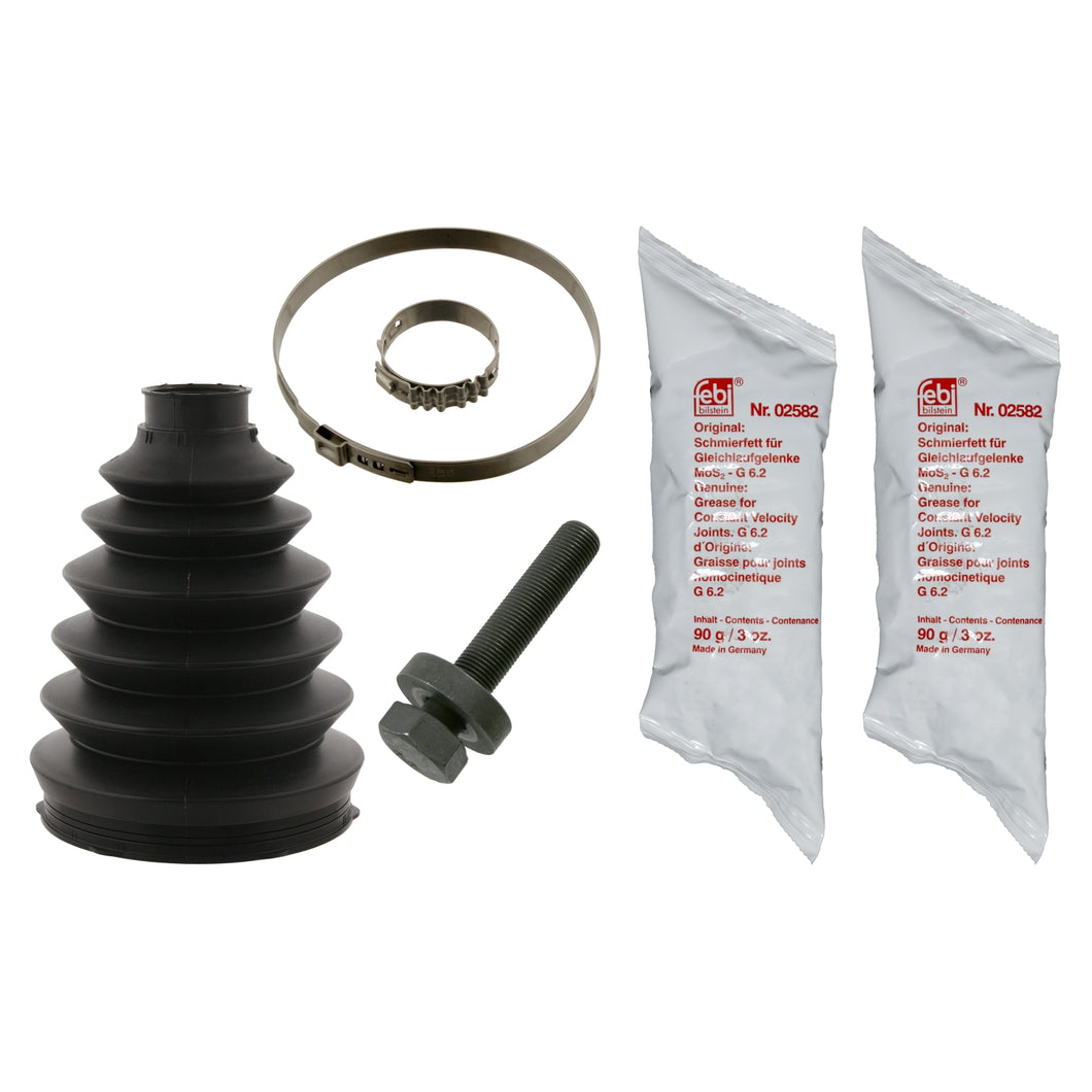 Front Cv Boot Kit Fits Ford Volkswagen Sharan 4motion syncro Seat Alh Febi 29997