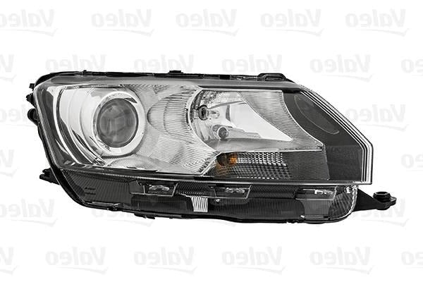 208 Front Right Headlight LED Headlamp Fits Peugeot 9810601980 Valeo 46637