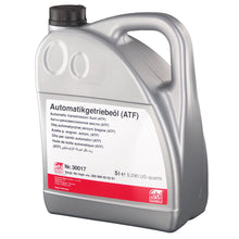 Load image into Gallery viewer, ATF 5Ltr Automatic Transmission Fluid Febi 30017