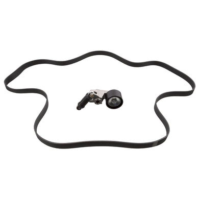 Auxiliary Belt Kit Inc Belt Tensioner Fits Mercedes Benz Actros IIIAc Febi 30211