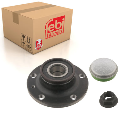 Corsa Rear Wheel Bearing Hub Kit Fits Vauxhall 16 04 020 Febi 30237