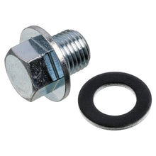 Load image into Gallery viewer, Oil Drain Plug Inc Sealing Ring Fits Toyota 4 Runner 4x4 Alphard 4x4 Febi 30264