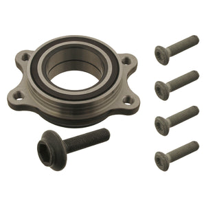 A4 Wheel Bearing Kit Fits Audi A6 A5 4H0 498 625 F Febi 30271