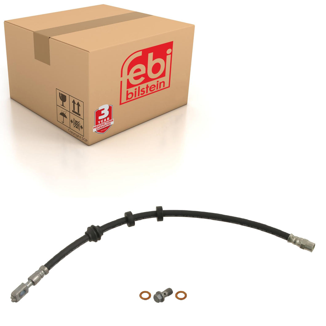 Front Brake Hose Fits Volkswagen Golf Cabrio CitySTROMer Van Variant Febi 30294