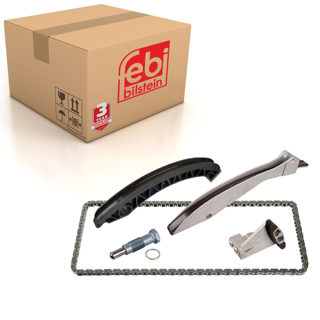 Left Camshaft Timing Chain Kit Fits BMW 5 Series 11 31 7 504 468 Febi 30339