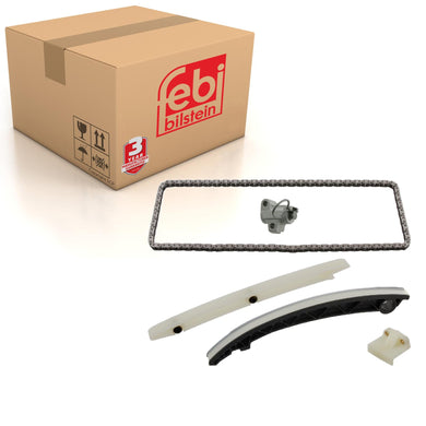 Camshaft Timing Chain Kit Fits Vauxhall Agila Astra Corsa 93191271 Febi 30372
