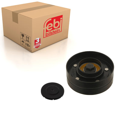Auxiliary Belt Idler Pulley Inc Bolt Fits DAF 1260 PP VS 40761 Ltr En Febi 30396