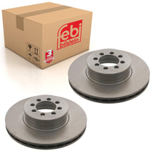 Load image into Gallery viewer, Pair of Front Brake Disc Fits Mercedes Benz Sprinter Model 905 Febi 30542
