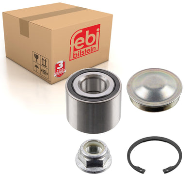 Clio Rear Wheel Bearing Kit Fits Renault Sandero 77 01 210 004 S1 Febi 30545
