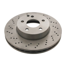 Load image into Gallery viewer, Pair of Front Brake Disc Fits Mercedes Benz C-Class Model 204 Febi 30552