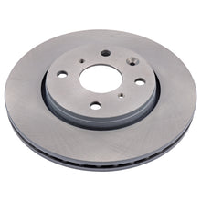 Load image into Gallery viewer, Pair of Front Brake Disc Fits Toyota Aygo Peugeot 107 108 Citroen C1 Febi 30636