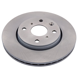 Pair of Front Brake Disc Fits Toyota Aygo Peugeot 107 108 Citroen C1 Febi 30636