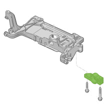 Load image into Gallery viewer, Front Lower Control Arm Bush Inc Bracket Fits Volkswagen CC 4motion P Febi 30691