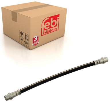 Rear Inner Brake Hose Fits Volkswagen Transporter 4motion 7J Febi 30787