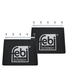 Load image into Gallery viewer, 2x HGV Mud Flap 500 x 400mm Fits MAN Scania DAF EvoBus Renault Trucks Febi 30806