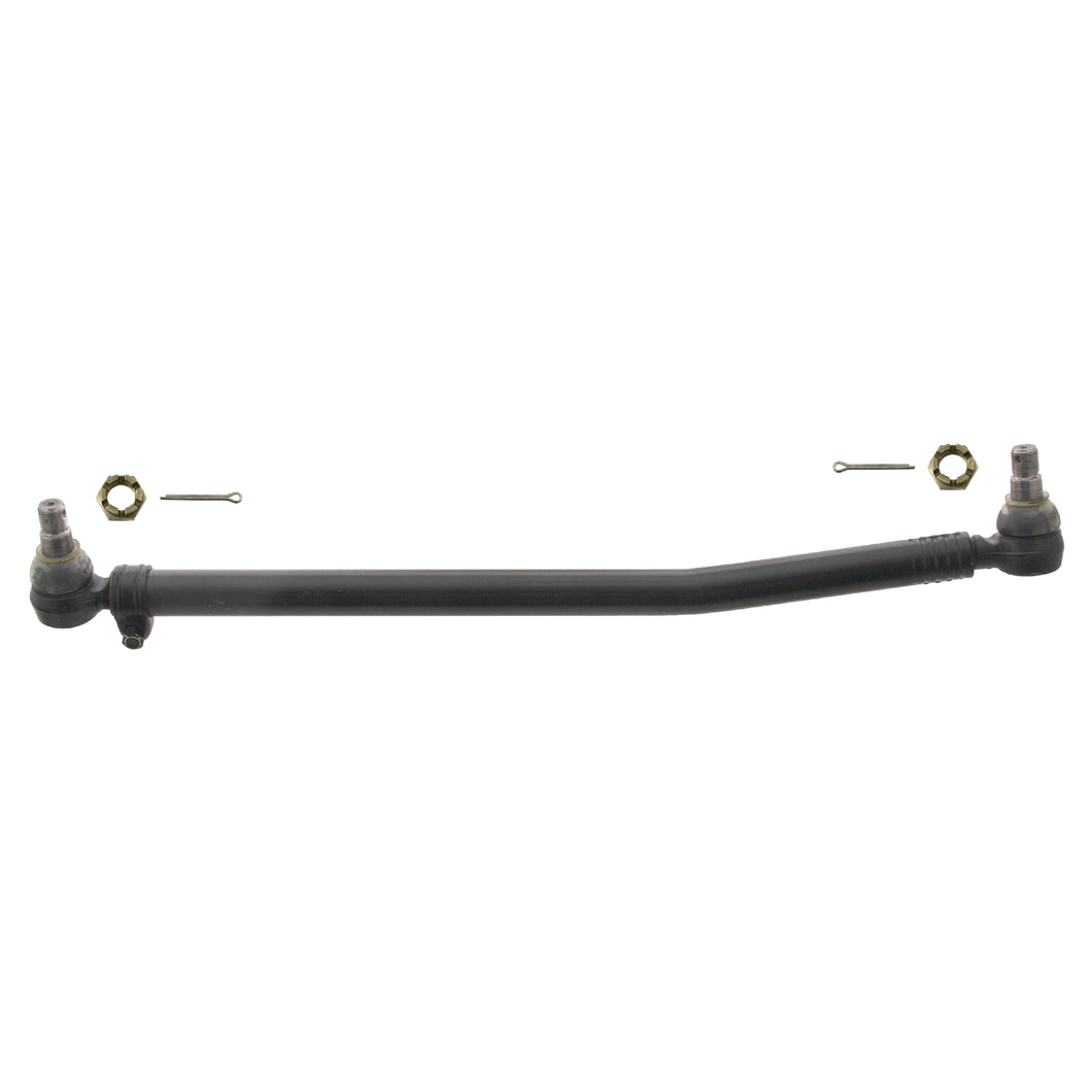 Front Drag Link Inc Castle Nuts & Cotter Pins From Steering Gear To 1 Febi 30904