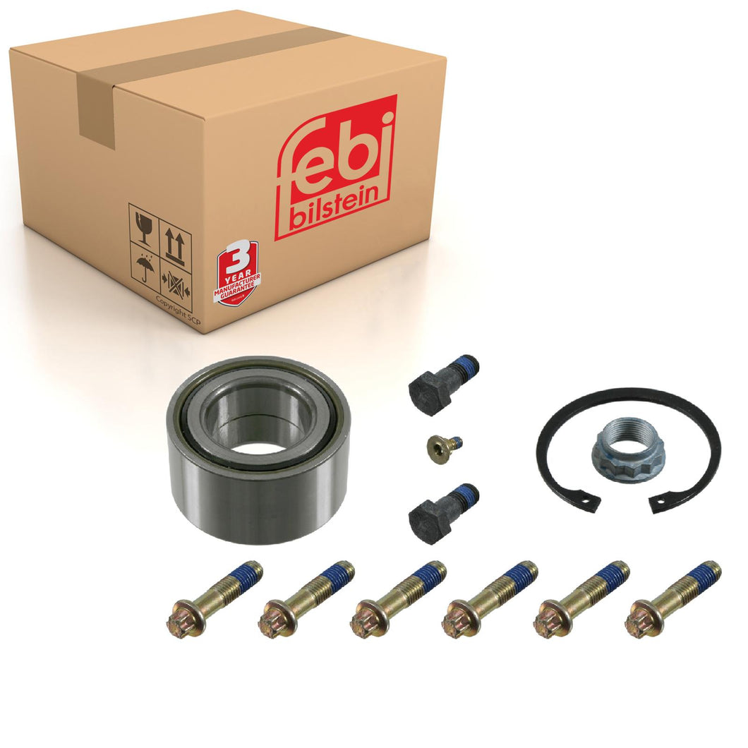 Rear Wheel Bearing Kit Fits Mercedes 000 980 05 16 Febi 31036
