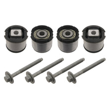 Load image into Gallery viewer, Rear Rear Axle Carrier Axle Beam Mounting Kit Inc Bolts Fits Audi A6 Febi 31041