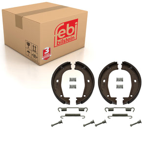 Rear Brake Brake Shoe Set Inc Additional Parts Fits BMW 3 Series E36 Febi 31045