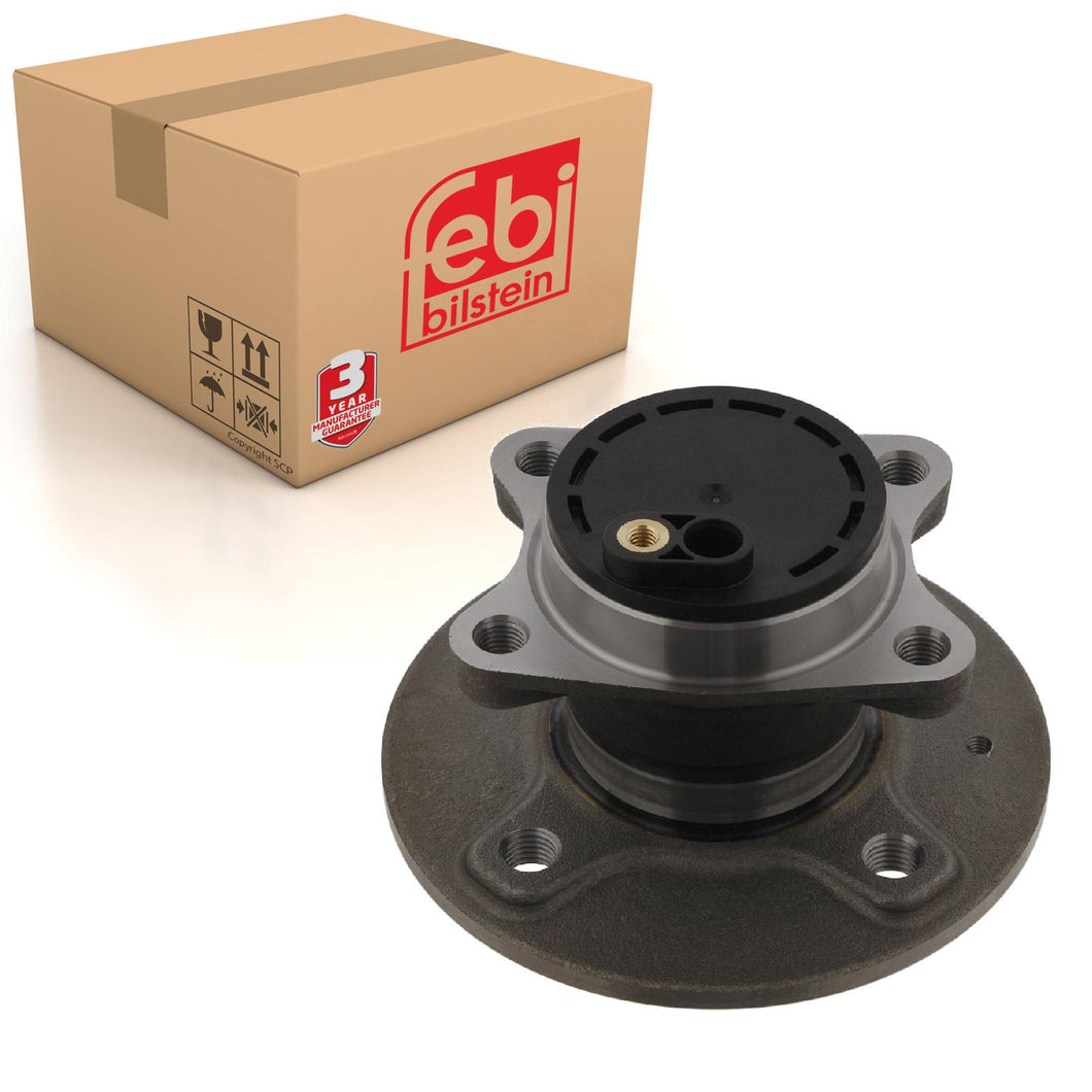 Aygo Rear ABS Wheel Bearing Hub Kit Fits Toyota 424500H010 Febi 31063