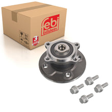 Load image into Gallery viewer, Cooper Rear ABS Wheel Bearing Hub Kit Fits Mini One 33 41 6 786 552 Febi 31078