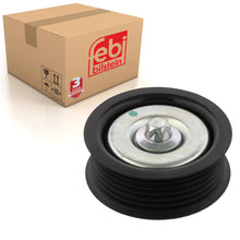 Load image into Gallery viewer, Auxiliary Belt Idler Pulley Inc Bolt Fits Vauxhall Astra Signum Vectr Febi 31089