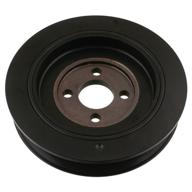 Decoupled Crankshaft Pulley Fits Peugeot 605 Boxer Citroen Jumper Rel Febi 31096