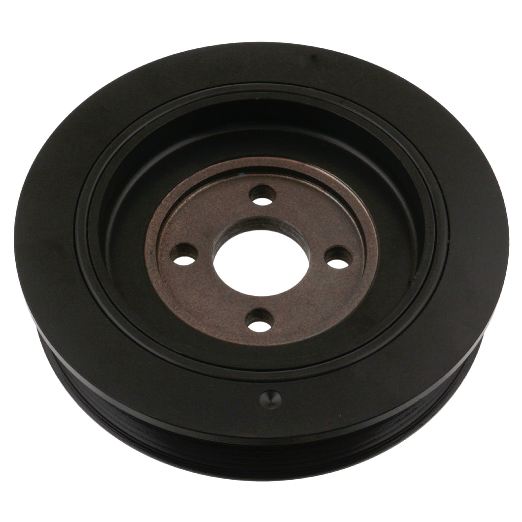 Decoupled Crankshaft Pulley Fits Peugeot 605 Boxer Citroen Jumper Rel Febi 31096