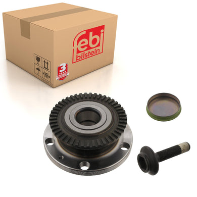 A4 Rear Wheel Bearing Hub Kit Fits Audi 8E0 598 611 B Febi 31121