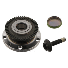Load image into Gallery viewer, A4 Rear Wheel Bearing Hub Kit Fits Audi 8E0 598 611 B Febi 31121