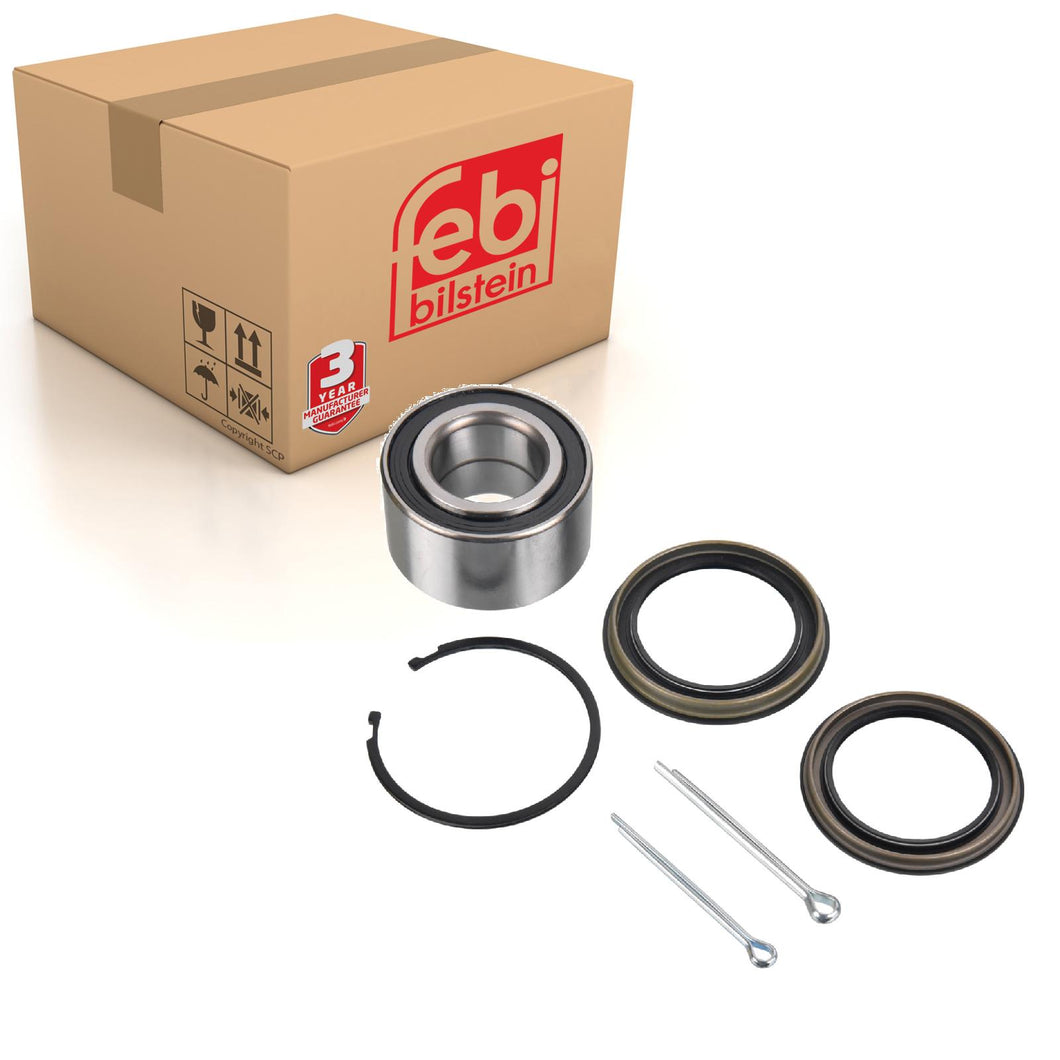 Micra Front Wheel Bearing Kit Fits Nissan 4021099B00 Febi 31252