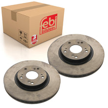 Load image into Gallery viewer, Pair of Front Brake Disc Fits Honda Accord OE 45251SEAE30 Febi 31305