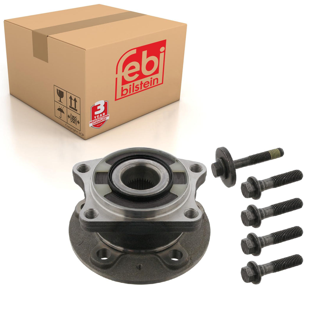 Rear Wheel Bearing Hub Kit Fits Volvo 31340099 SK Febi 31371
