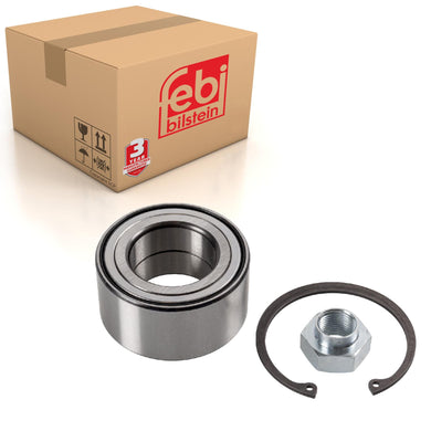 Agila Front Wheel Bearing Kit Fits Vauxhall 4344086G00000 Febi 31432